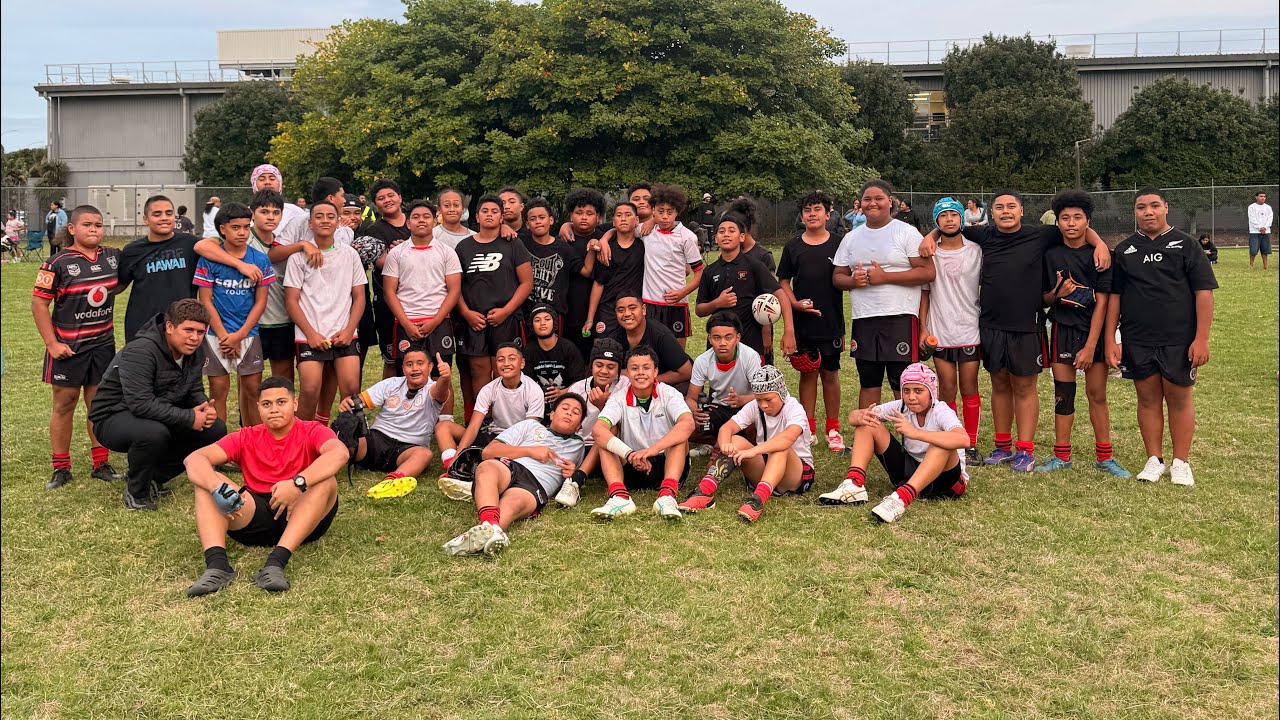 Pre Season Game 3 vs U13 Mangere East Brother Hawks (2nd Half)