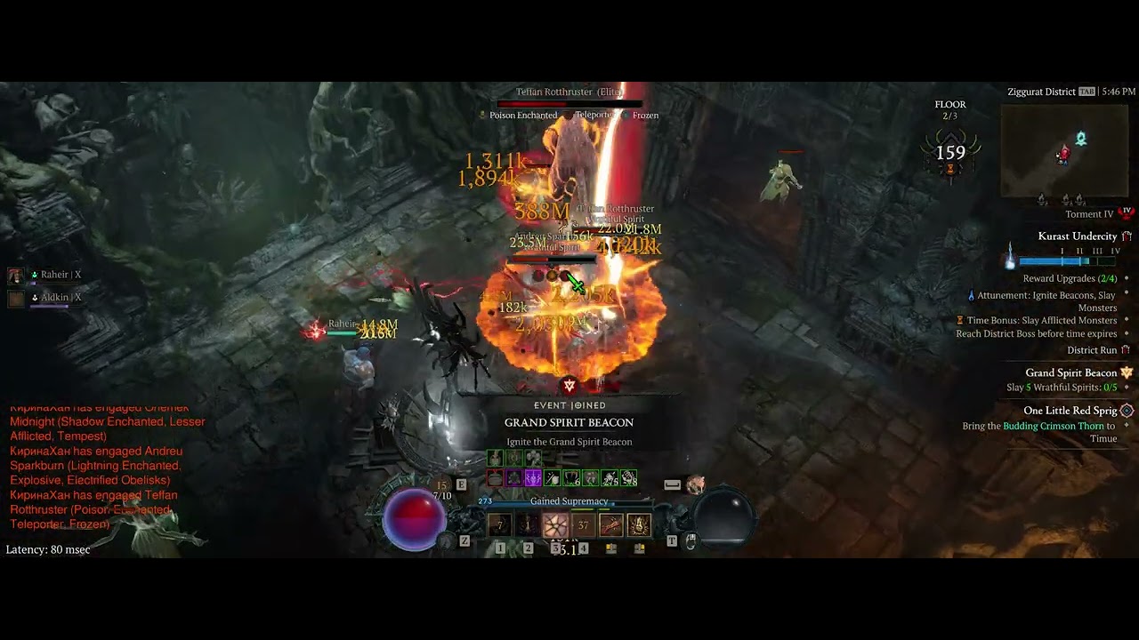 KURAST Undercity farming Crushing Hand build   Diablo IV 2025 12 10 17 41 46