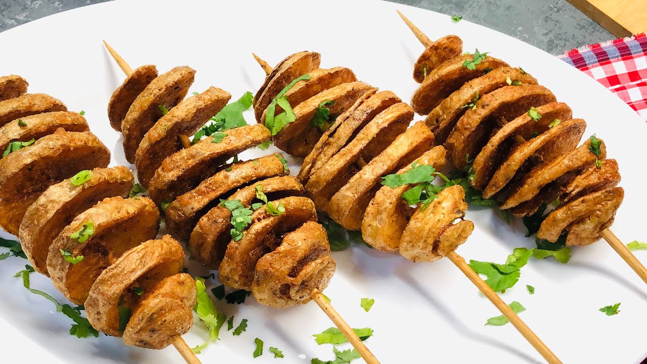 Give a New Twist To Your Fries | Crispy Fried Potato Tornado | Taste Assured