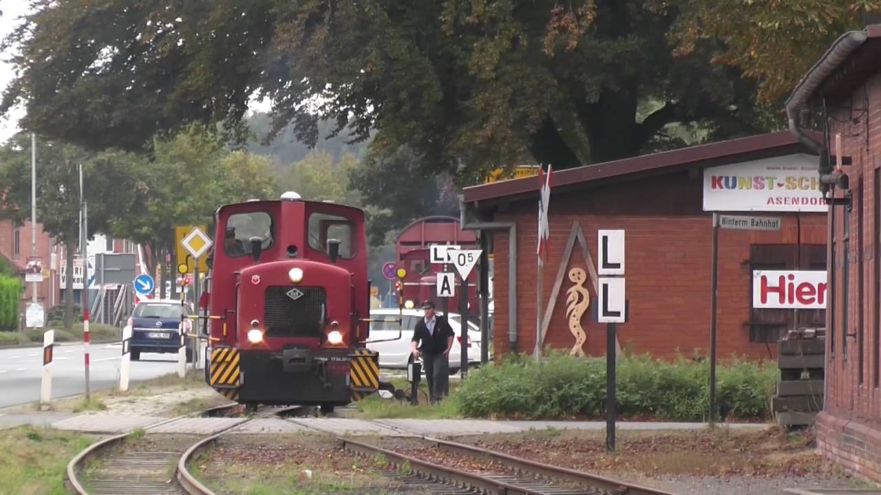 DEV Dieselwochenende - Die Güterzüge am Vormittag