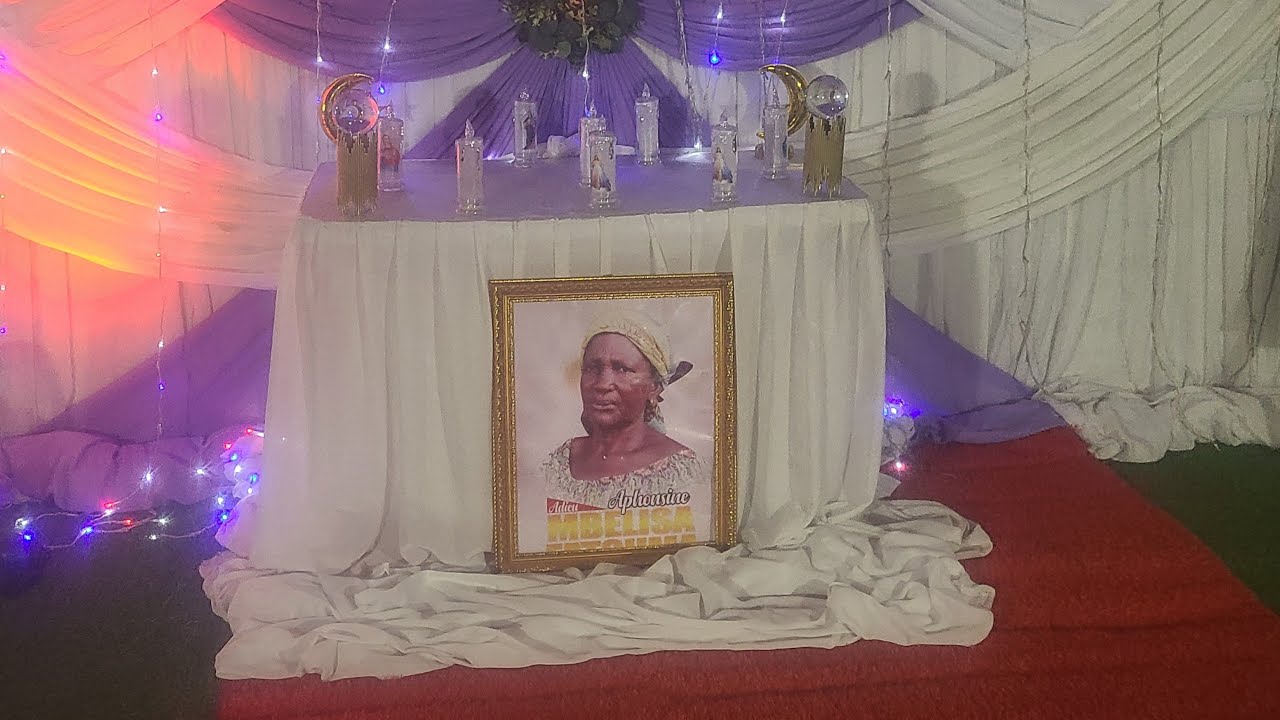 EN DIRECT ADIEU MÈRE ALPHONSE FATOUMA MBELISA