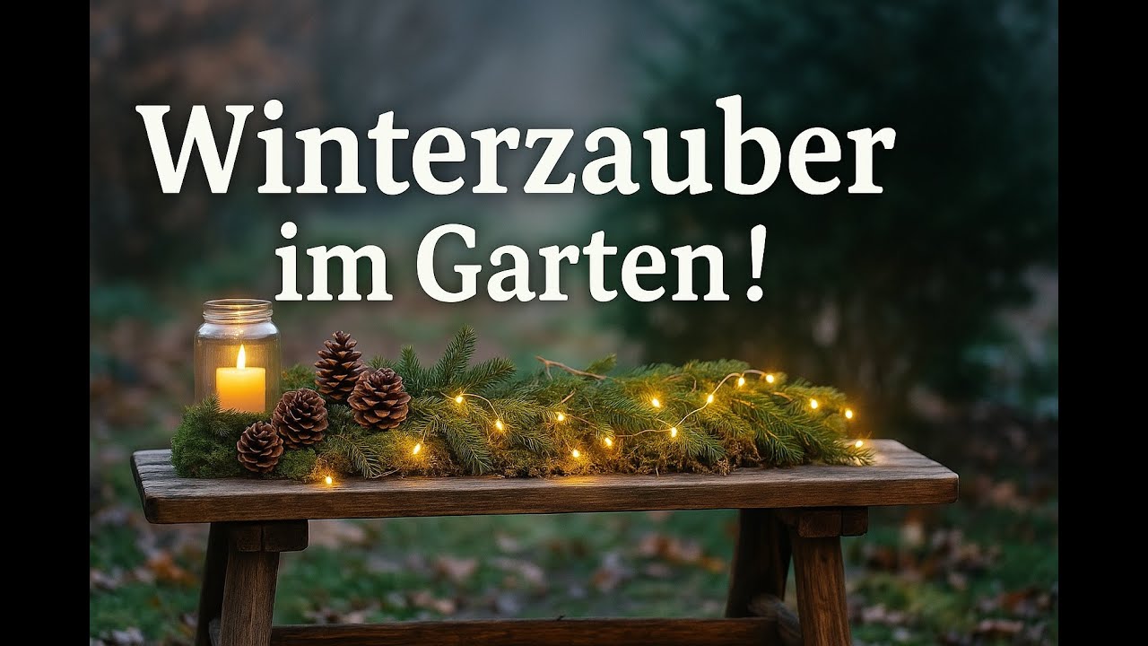 Winter Deko mit Naturmaterialien – schön, nachhaltig & kostenlos!