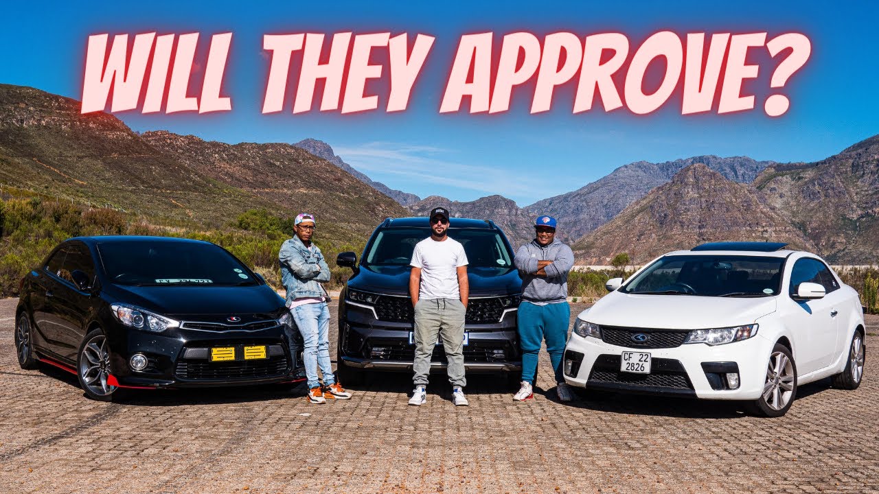 KIA KOUP OWNERS REACT TO THE LATEST SORENTO!