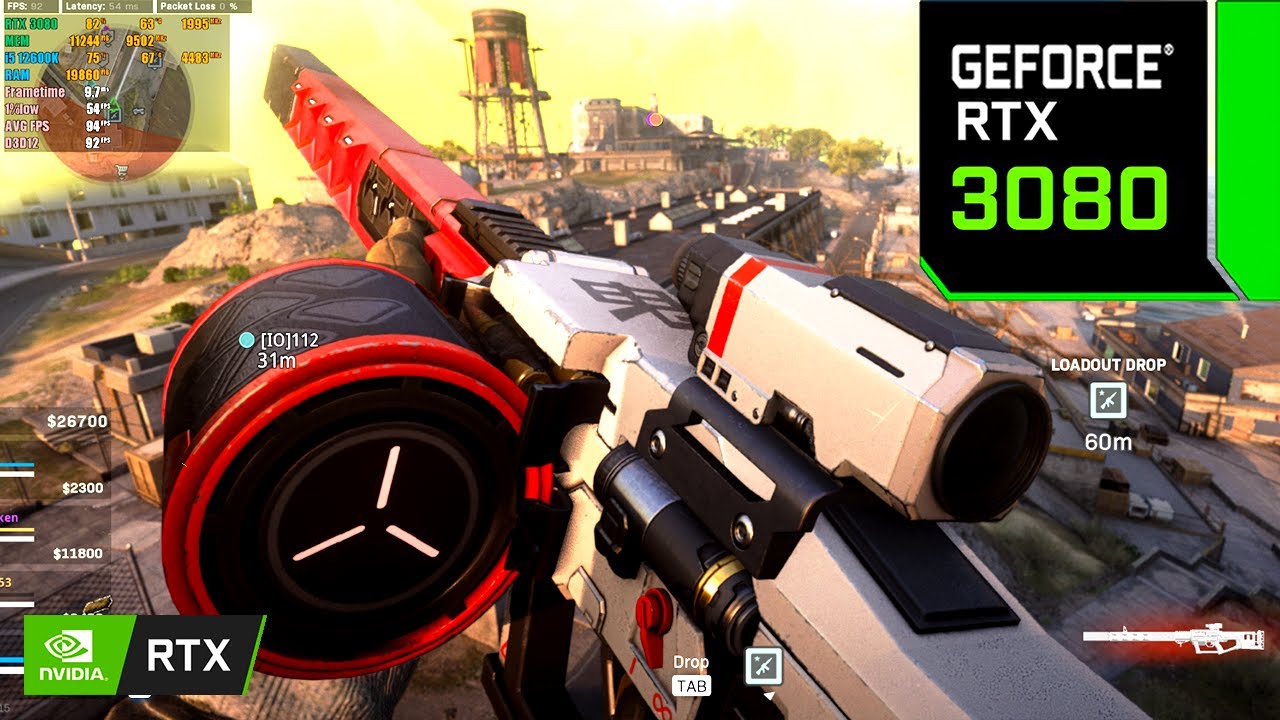 Warzone Battle Royale | RTX 3080 12GB ( 1440p Maximum Settings RTX ON / DLSS OFF )