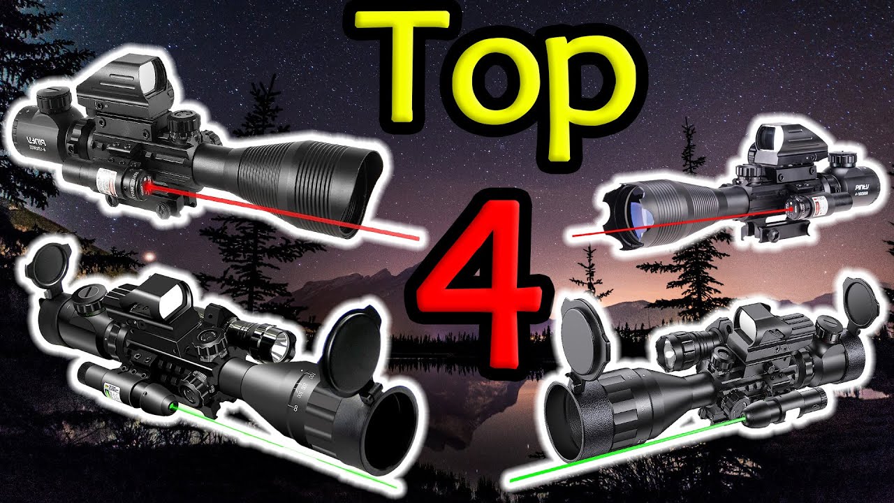 Top 4 Multi-Feature Rifle Scopes | Features & Buying Guide