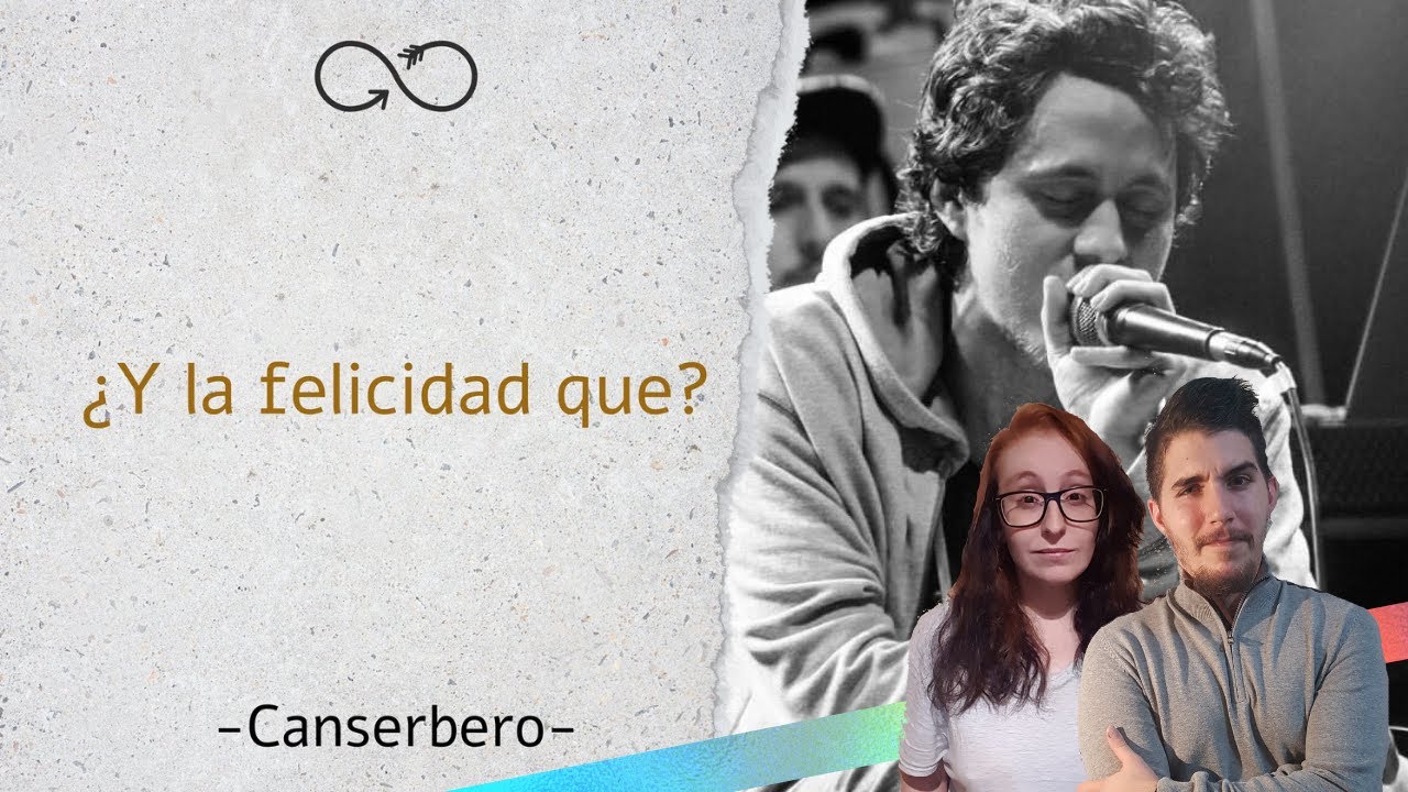 ¿Y la FELICIDAD qué ❓ de CANSERBERO (Reacción) | PulpStreet