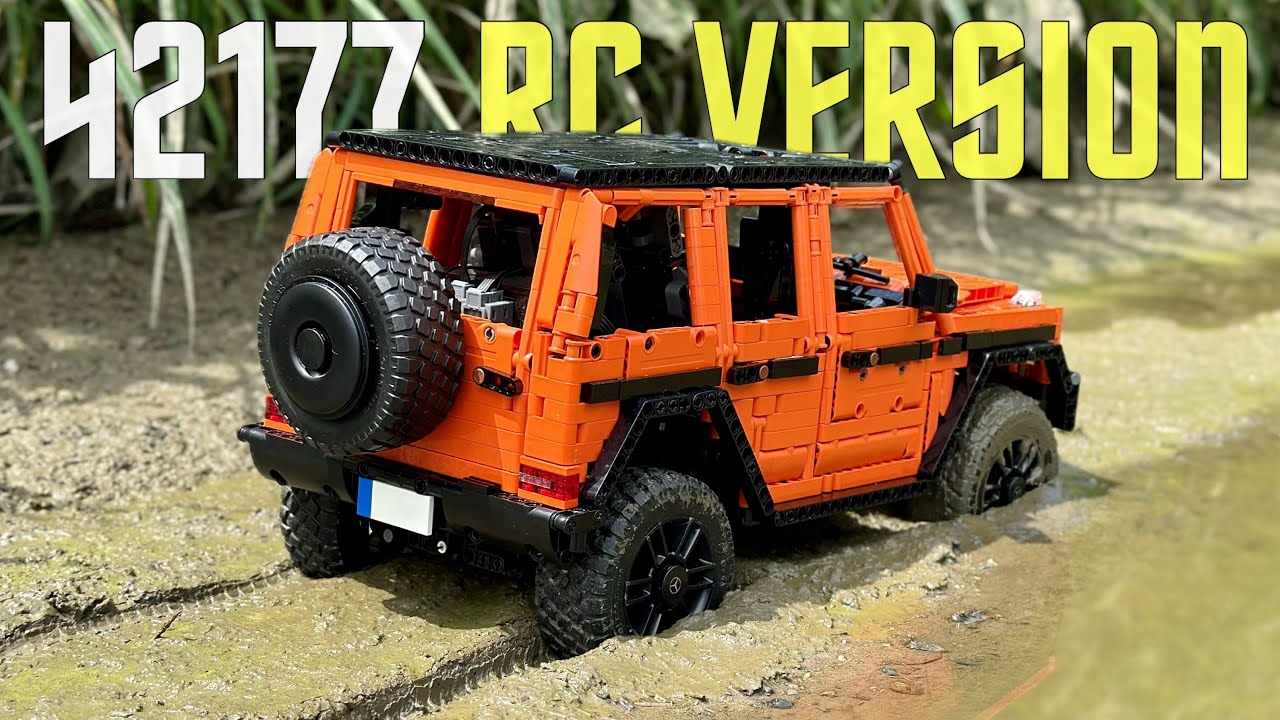 [MOD] LEGO Technic 42177 RC Version Mercedes-Benz G500 PROFESSIONAL Line