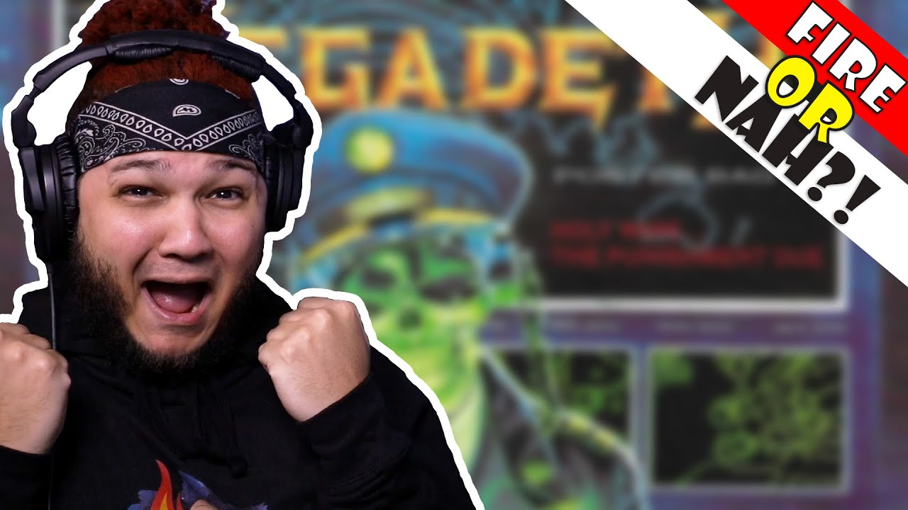 FIRE or NAH?! Megadeth - Holy Wars...The Punishment Due (REACTION) | iamsickflowz