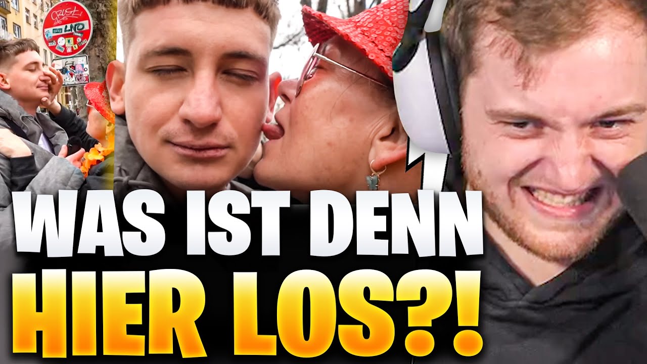 😱😨EXTREM PEINLICHES KARNEVAL VIDEO aus KÖLN  REAKTION | Trymacs Stream Highlights