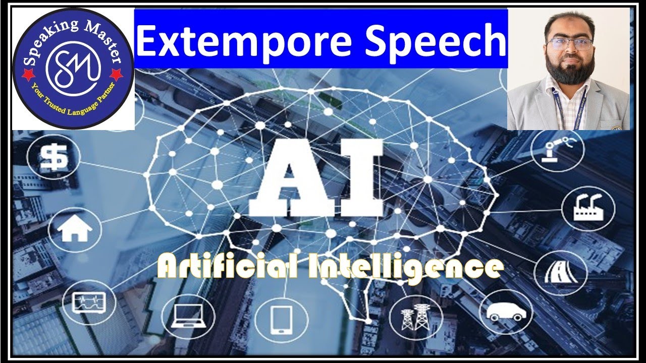 Extempore Speech about Artificial Intelligence. #speakingenglish  Practice