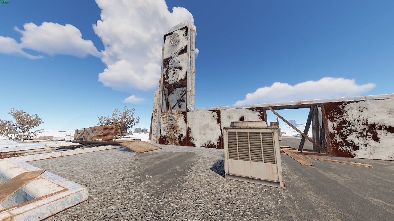 Very useful jumps in Rust #4 [easy] (Oxum gas station)