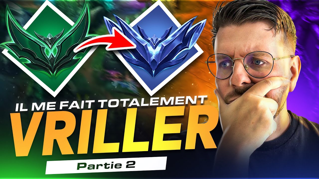IL ME FAIT TILT ET POTENT NE FAIT QUE ME RAGEBAIT AVEC CE DELU EMERAUDE QUI PENSE ETRE DIAMANT !