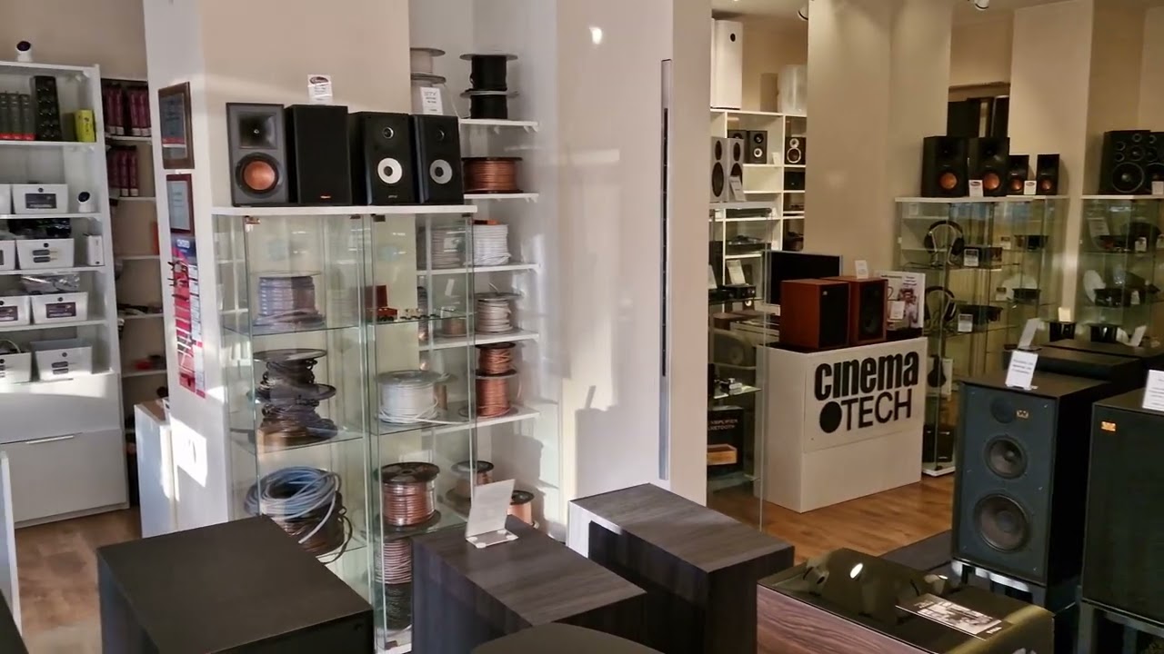 Cinematech sklep audio wirtualny spacer
