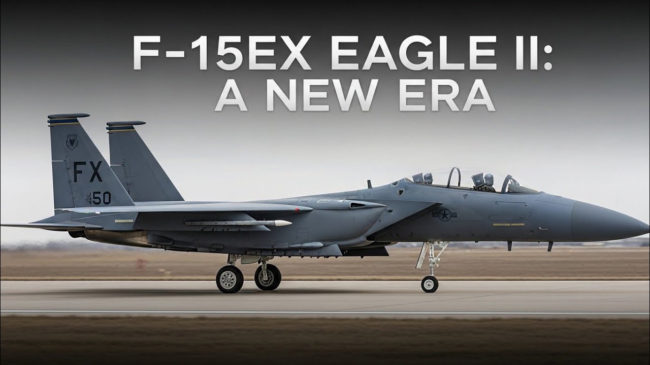 ШОКИРУЮЩИЙ TITLE (SEO)Этот ИСТРЕБИТЕЛЬ несёт БОЛЬШЕ РАКЕТ 😱 F-15EX Eagle II — монстр неба!