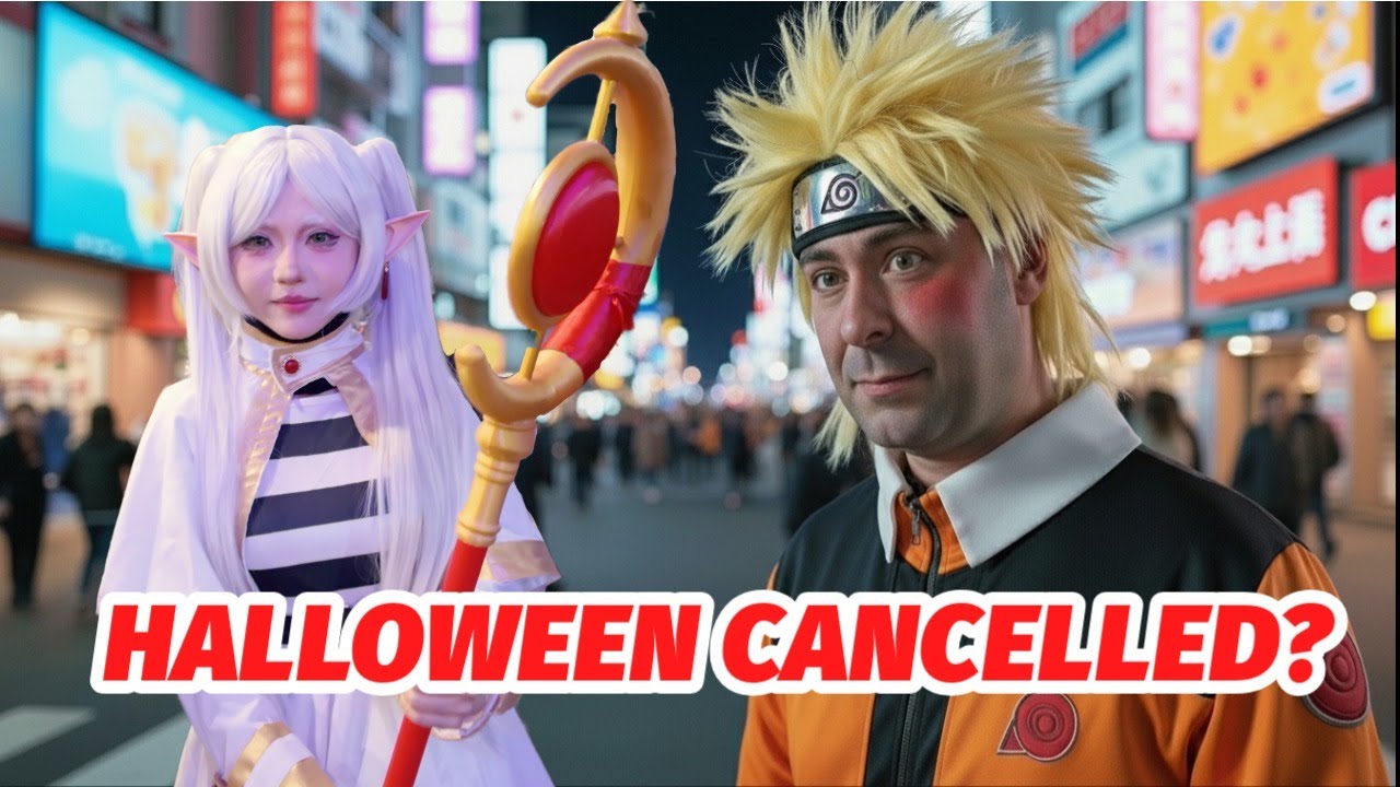 They TRIED to Cancel Halloween in TOKYO