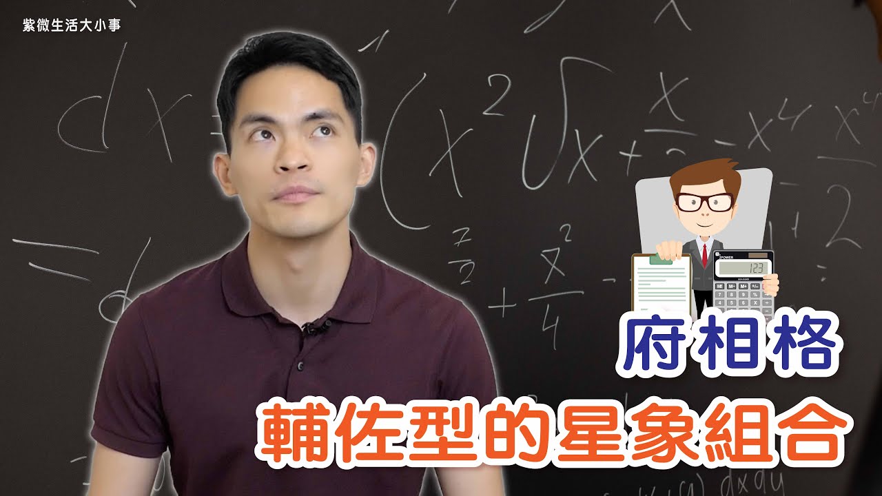 【紫微生活台】府相格｜輔佐型的星象組合