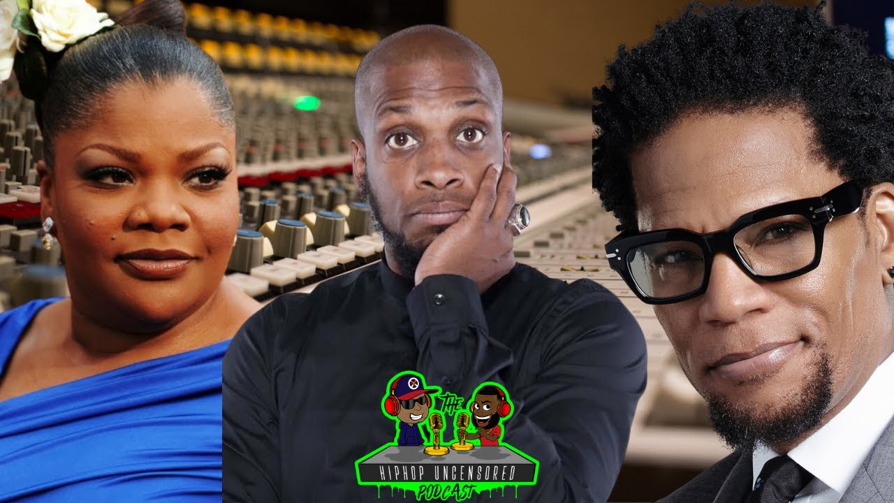 Али Сиддик высказывается о скандале вокруг имени DL Hughley Monique