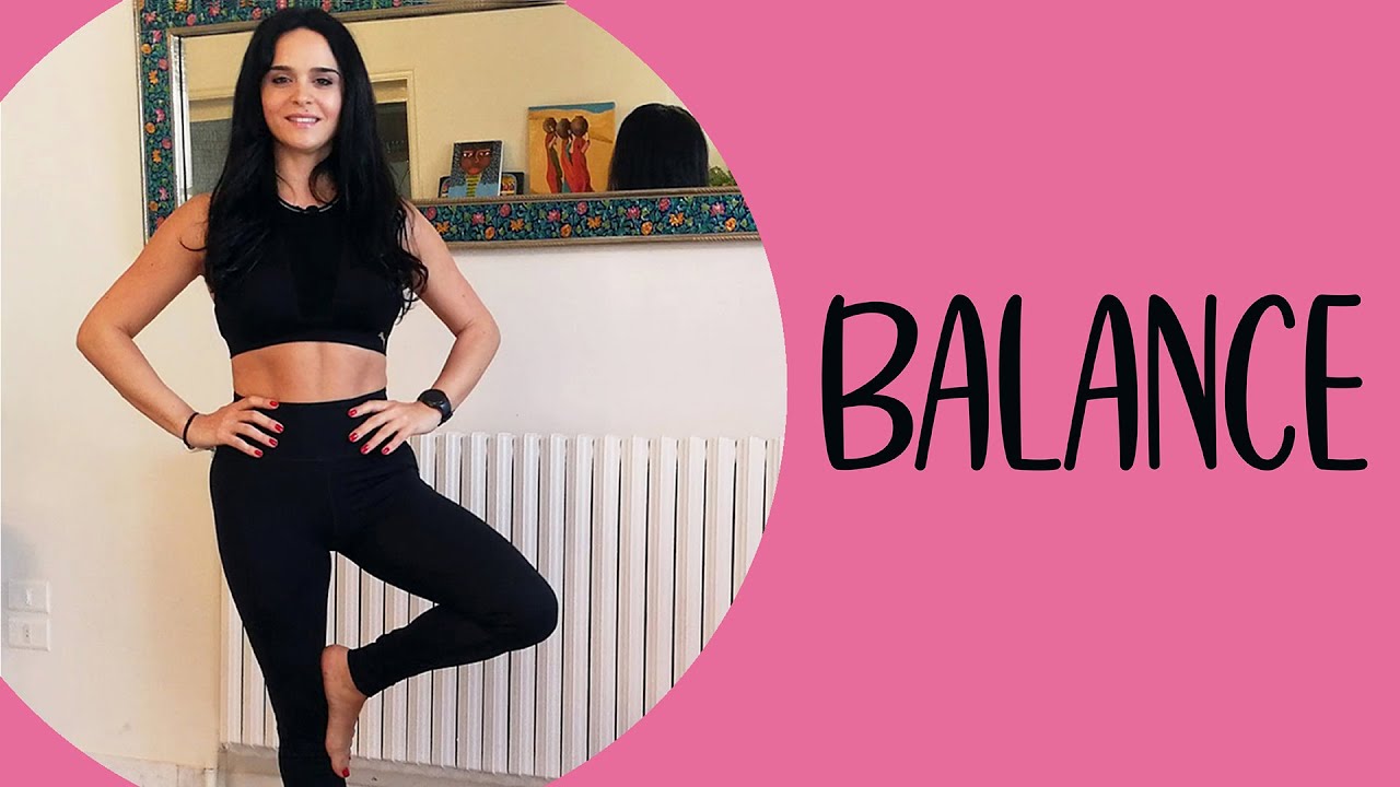 تمارين توازن Balance