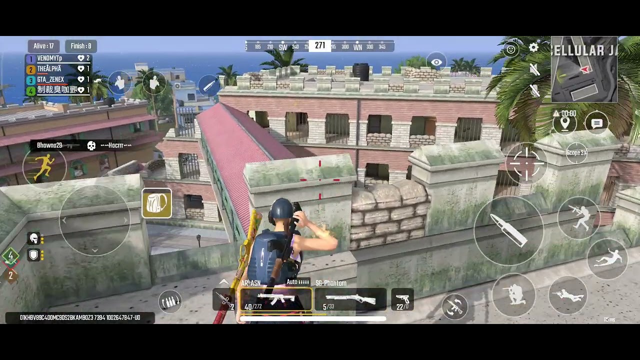 Scarfall 2.0 season 4 Br rank push / gameplay #scarfall #scarfalllive 