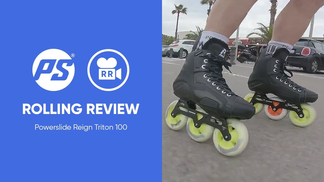 Reign Triton 100 hockey skates - Rolling Reviews