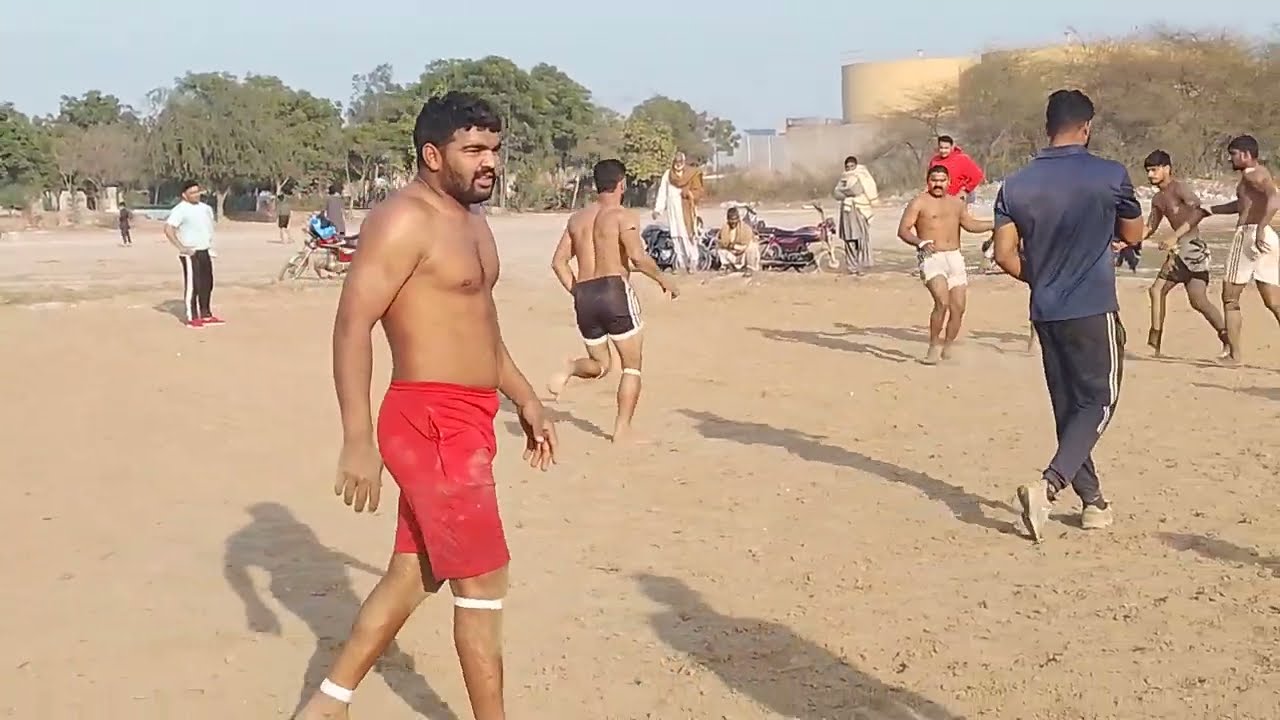 Kabaddi ka asli maidan #kabaddimatch 