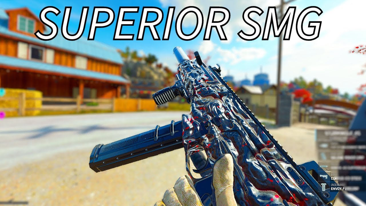 THE *NEW* STRUMWOLF SMG IS INSANE IN WARZONE!!!!