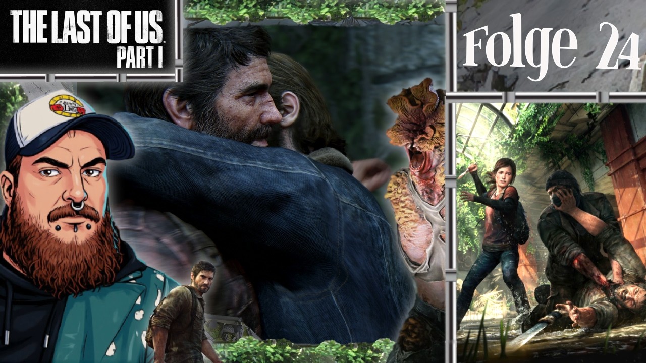 Joel trifft endlich seinen Bruder! 🧟 The Last of Us Part 1 [ 24 ] ▶️ Let's Play
