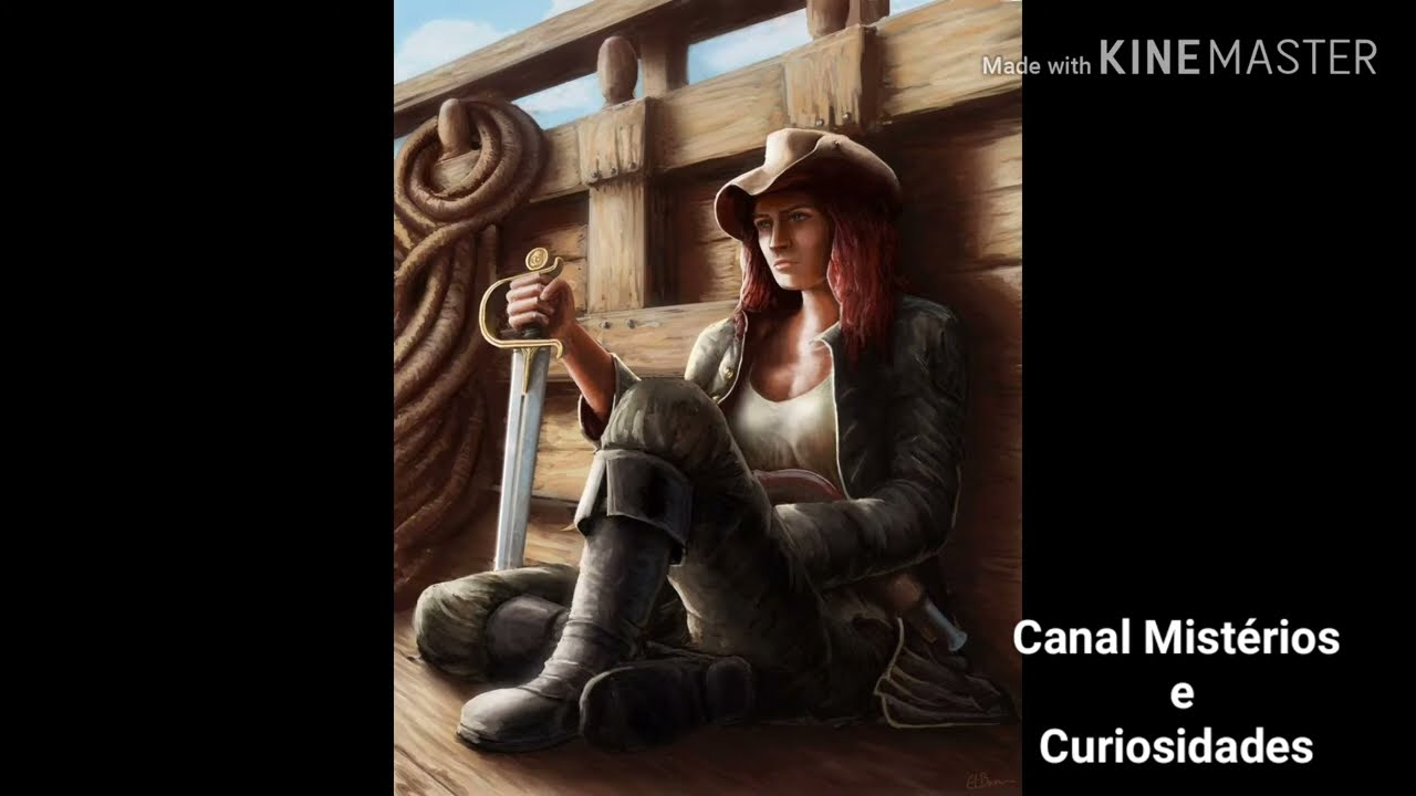 A PIRATA MAIS TEMIDA: História de Mary Read