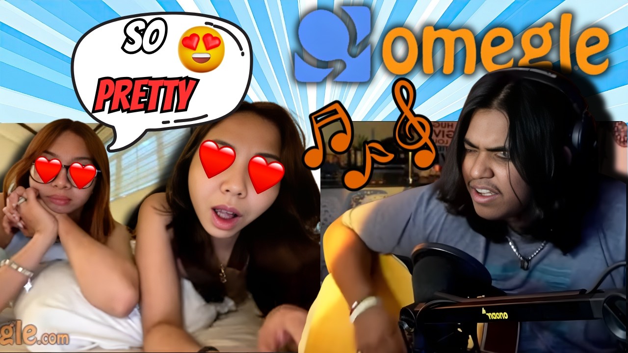 I Sang ONE Song on Omegle and She Was Speechless ❤️