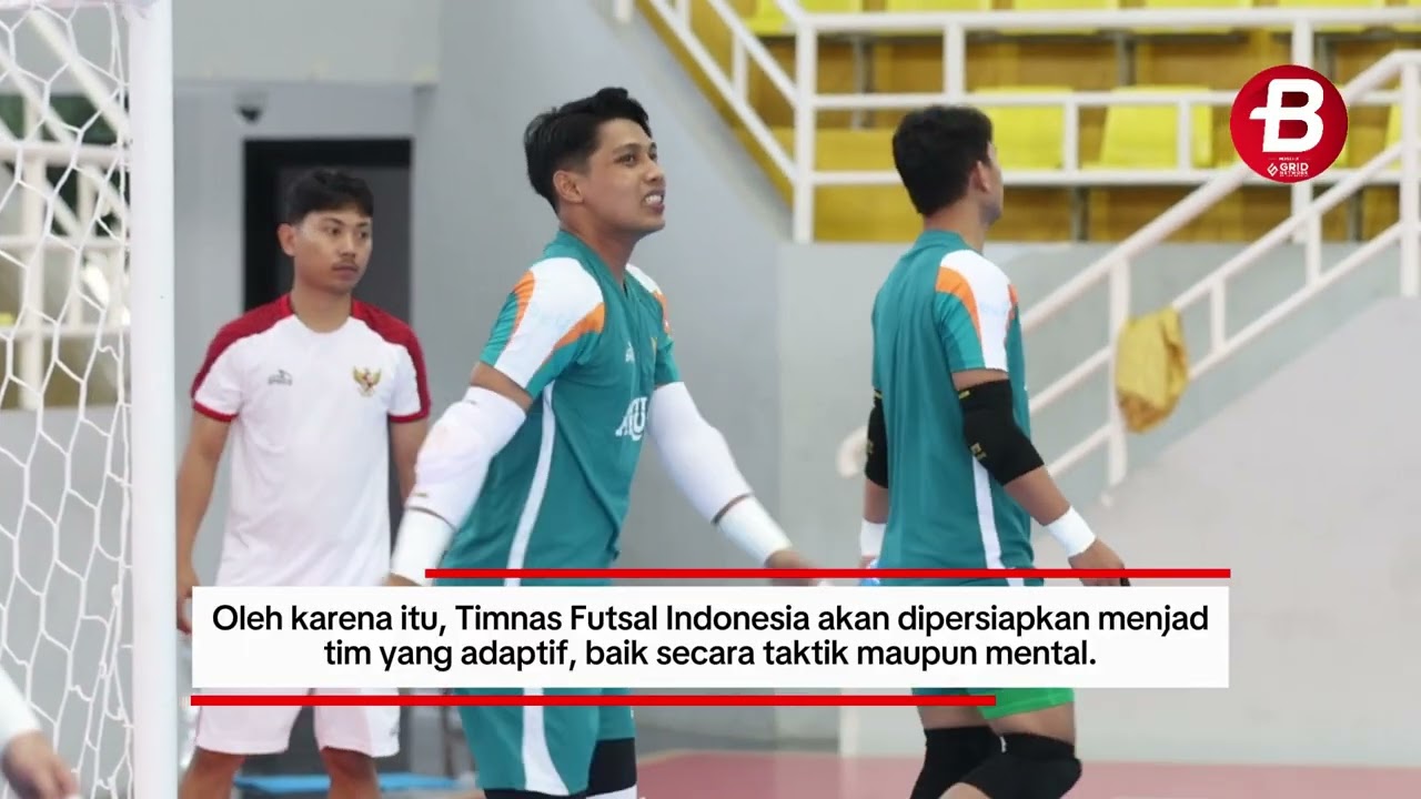 INTIP Latihan Perdana Timnas Futsal Indonesia Tanpa Hector Souoto, KENAPA?