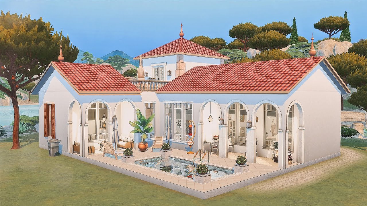 TARTOSA COZY HOME  | THE SIMS 4 | NO CC | Stop-motion