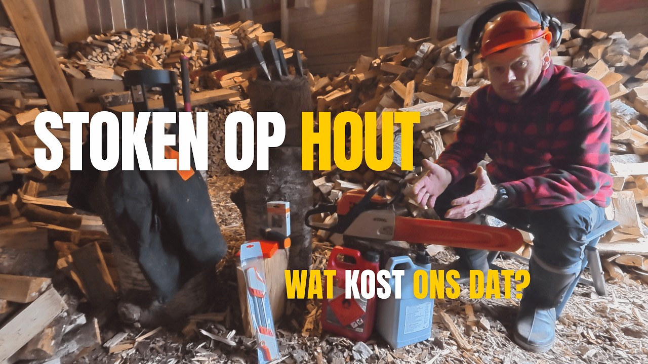 Dit kost het ons om te verwarmen op hout