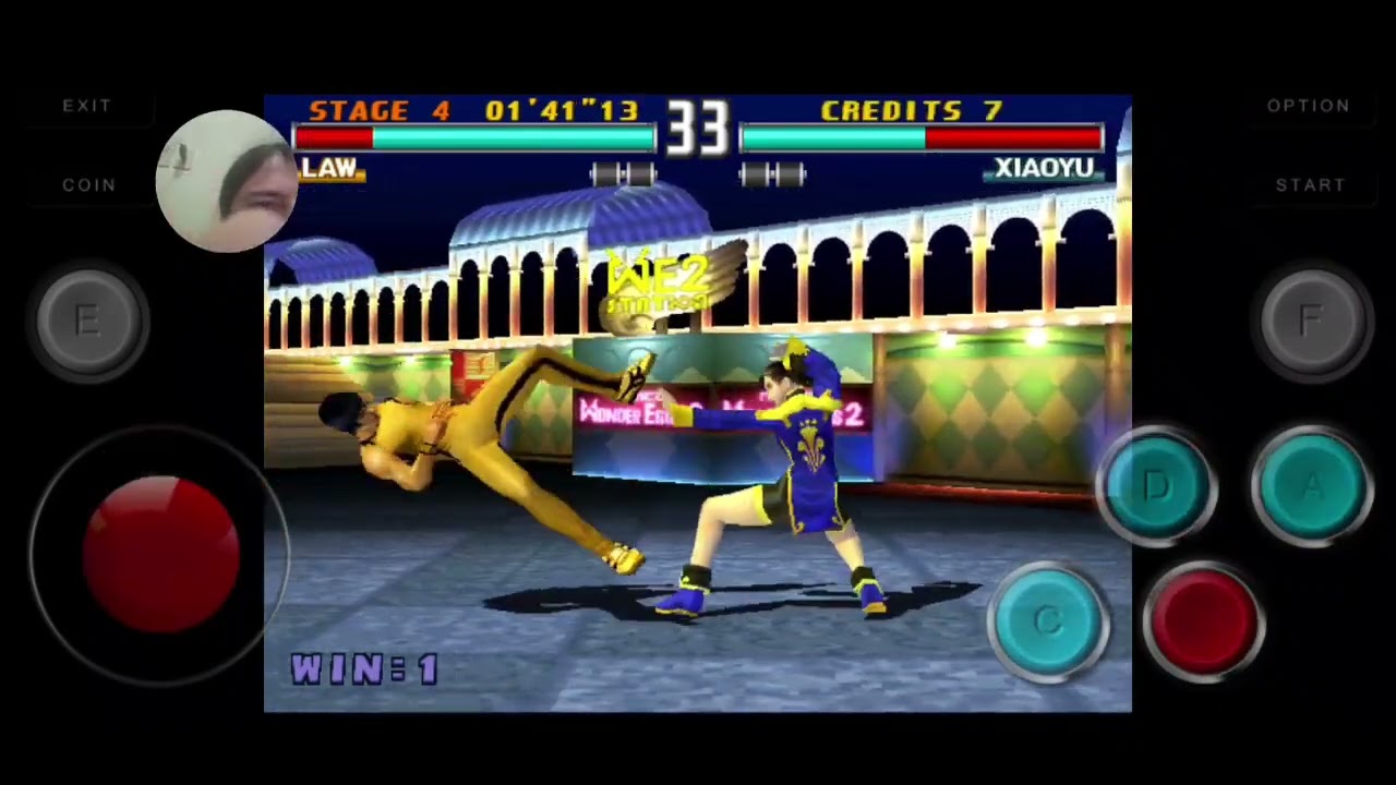 Gp9 tekken3 arcade ,#tekken3#arcade#marshal low #viral
