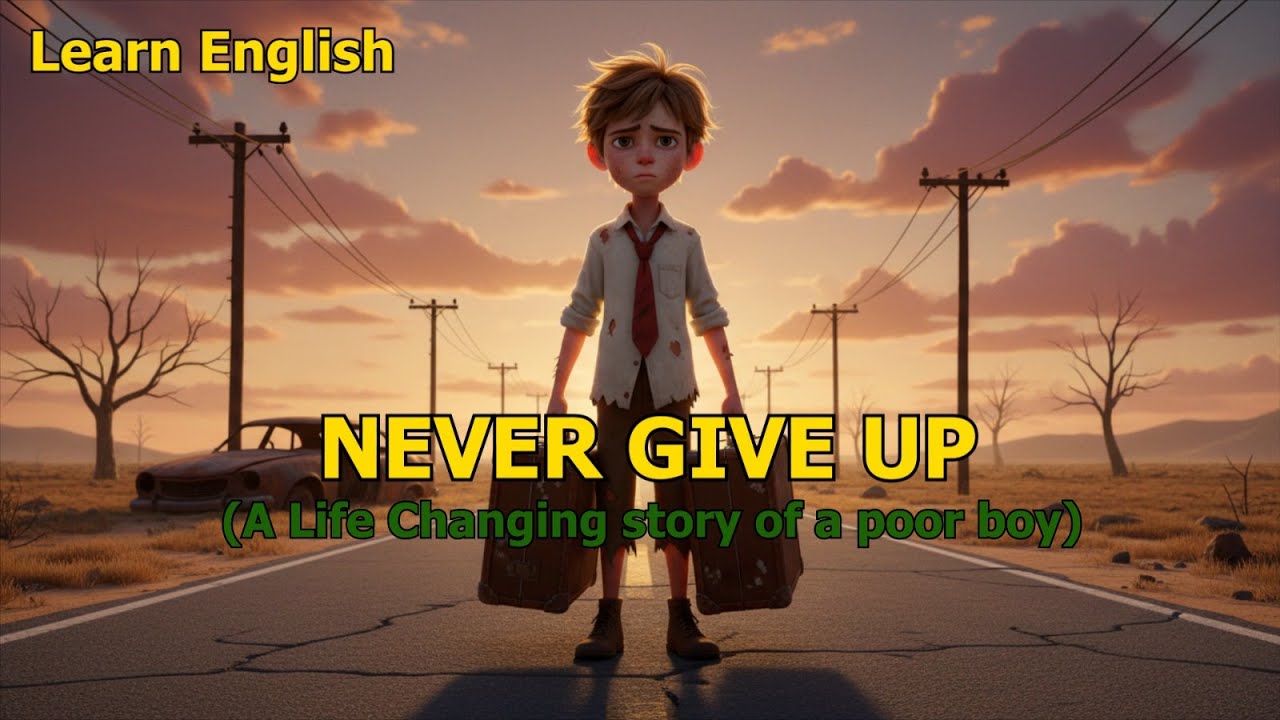 Never Give Up | Story of A Poor Little Boy | Motivational Story