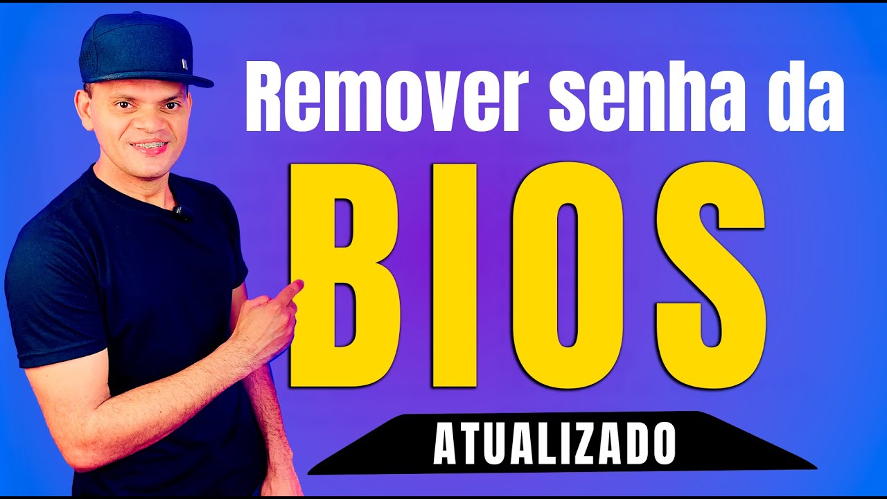 COMO REMOVER SENHA DA BIOS NOTEBOOK DELL