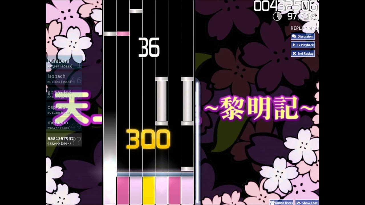 osu! Mania TERRA - Tenjou no Hoshi ~Reimeiki~ [BMax]