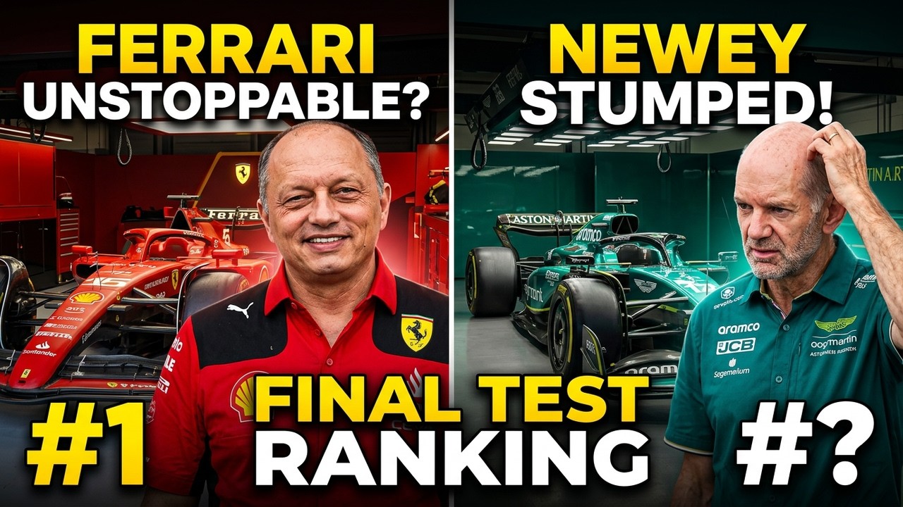 Ranking Every Team After F1's Final Pre-Season Test