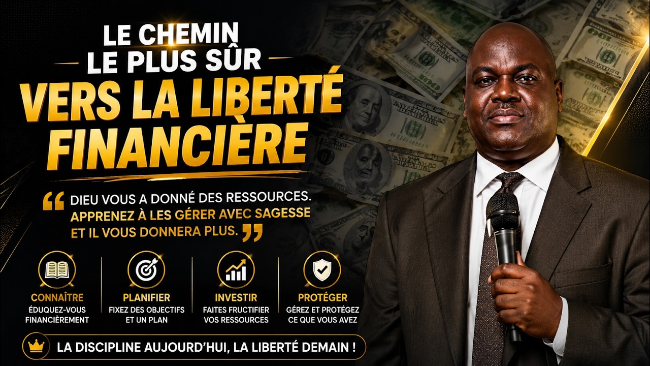 Le chemin le plus sûr vers la liberté financière -- Dr Olumide Emmanuel