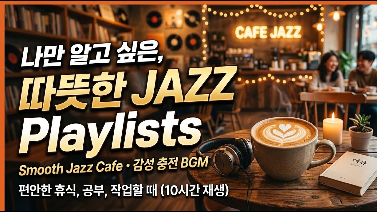 화이트데이 Playlist Cafe 재즈 💕 감성 디너 음악