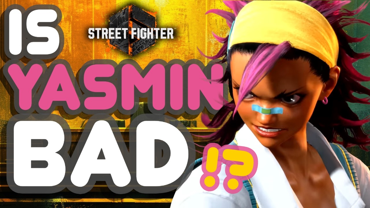Is Yasmine the Weakest DLC in Street Fighter 6?