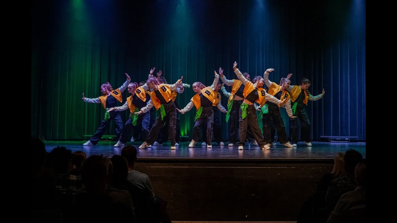 Koncert Mikołajkowy High Definition Dance Studio 2024 #6 - Dancehall Junior