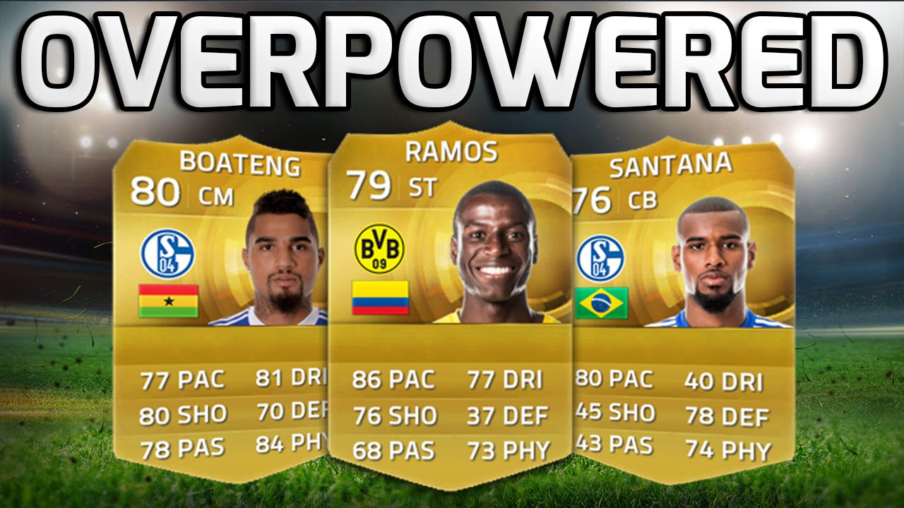 FIFA 15 - THE MOST OVERPOWERED BUNDESLIGA TEAM!!! - Fifa 15 Bundesliga Squad Builder
