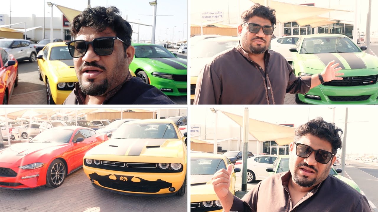Visiting Sharjah Used Car Market.