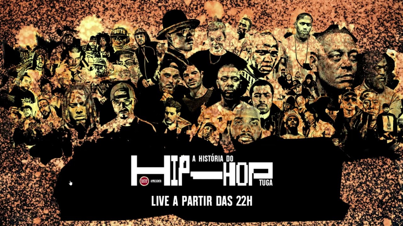 A História do Hip Hop Tuga