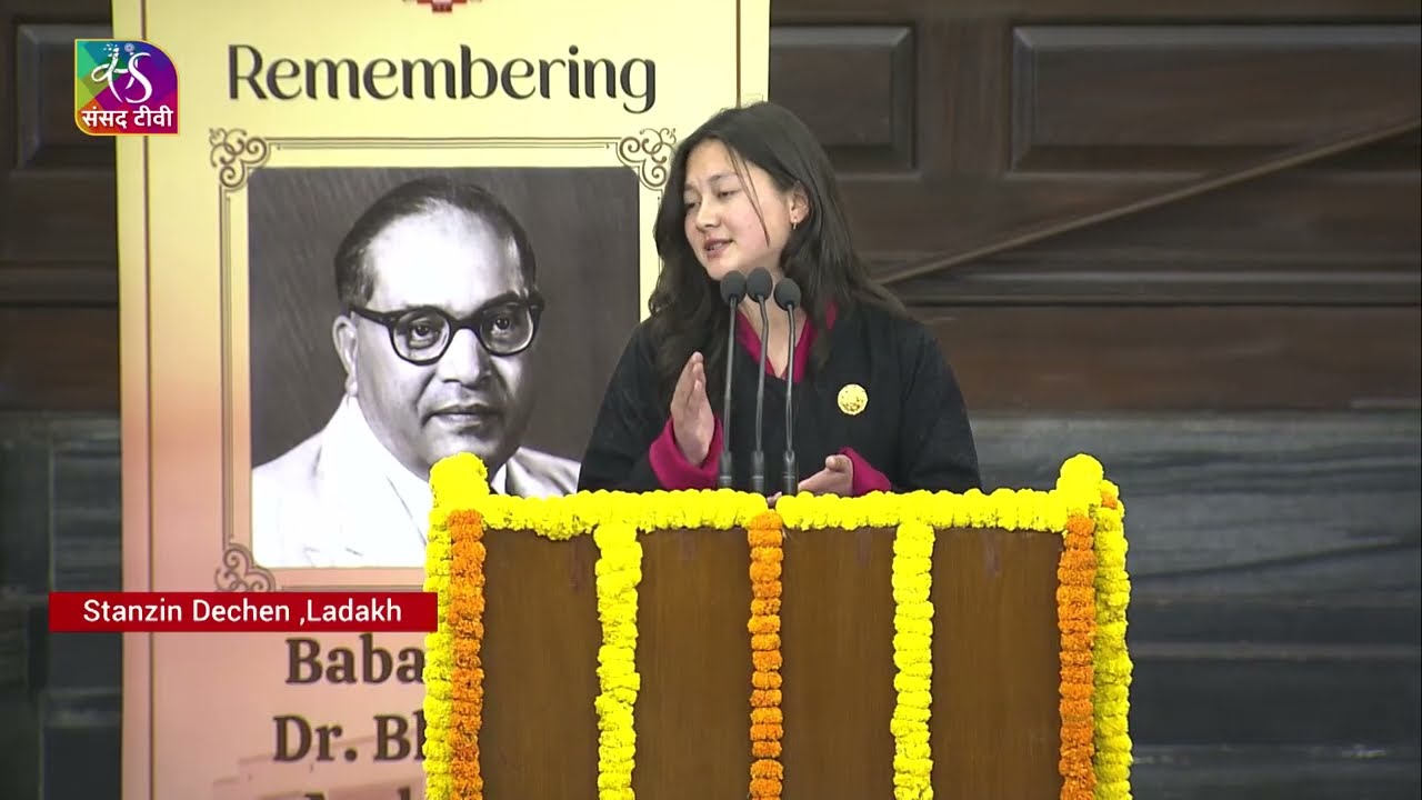 Stanzin Dechen | Ambedkar Jayanti 2026 programme | 14 April, 2026