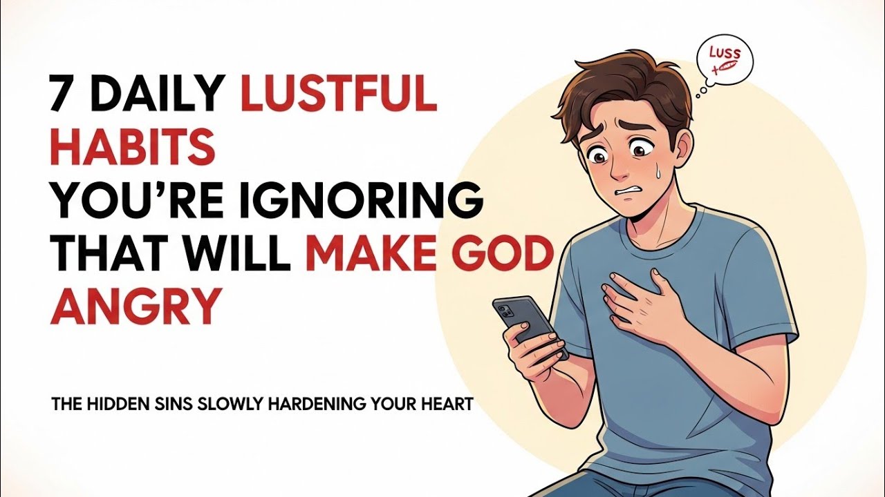 7 Daily Lustful Habits You’re Ignoring That Will Make God Angry