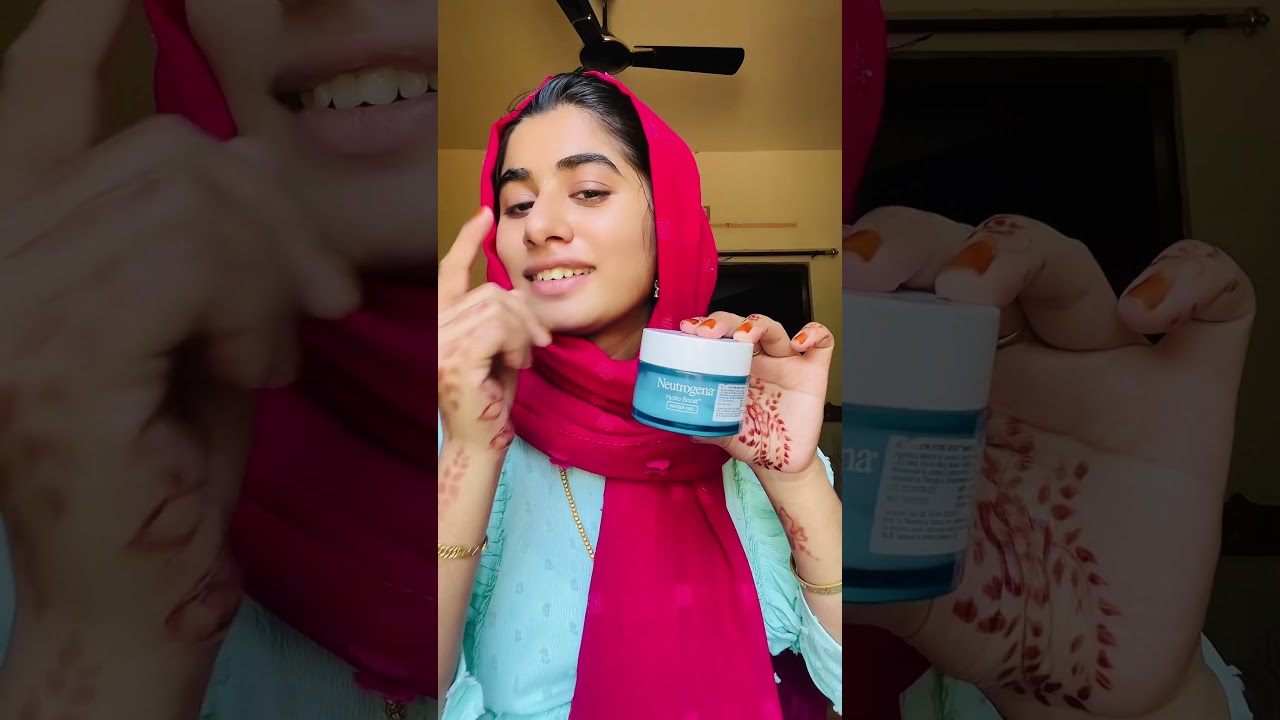 neutrogena hydro boost water gel for oily skin
