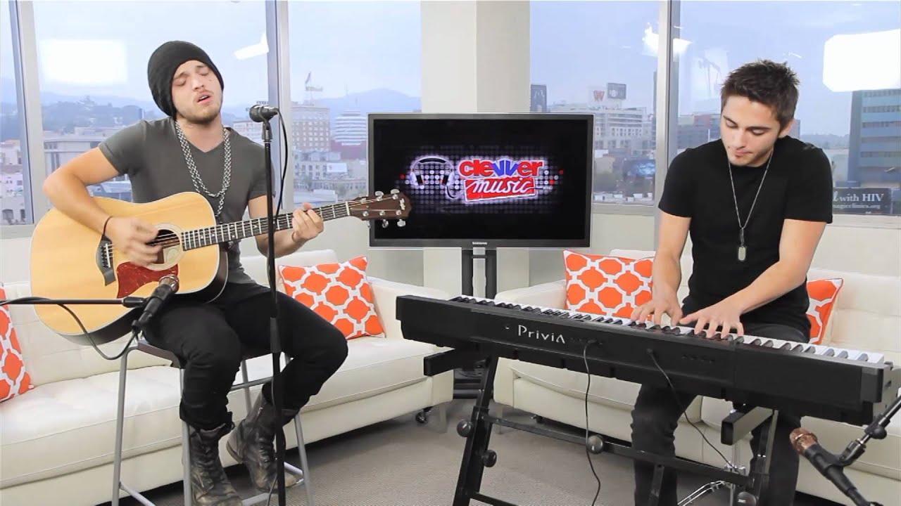 Live On Sunset - The Cab 'Angel With A Shotgun' Acoustic Performance