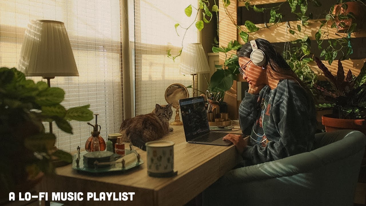 laid back lofi 🎵 music to study/work/relax to