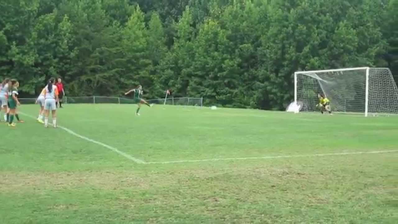 ZYSA converts penalty kick against Libertyville FC 1974 - National Cup XIII Finals